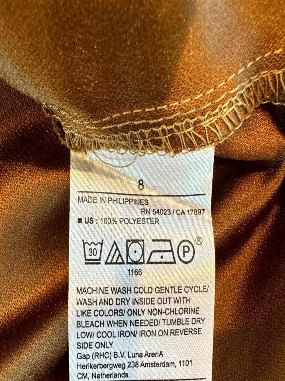 NWOT - Banana Republic - Vegan Suede Mini Skirt - Size 8 - Picture 8 of 9
